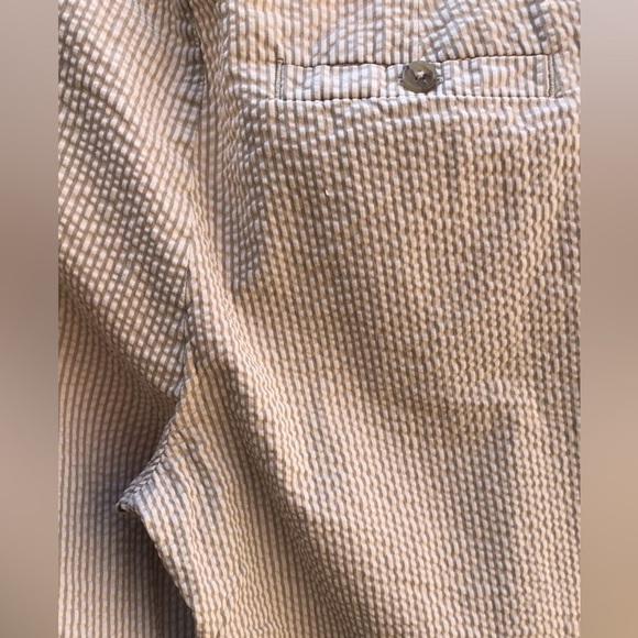 L.L. Bean Wide Leg Flare Cotton  Casual Dress Pants Size 7/8-28 - Picture 12 of 14